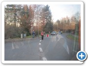 eben noch die Klöcknerstraße sperren und wir können weiter fahren