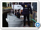 Zurück am Götakanal noch schnell die Diana